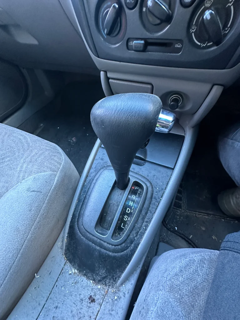Ford Laser 2001 Silver Auto Petrol