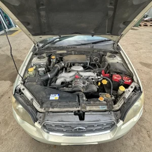 Subaru Outback 2003 Gold Man Petrol