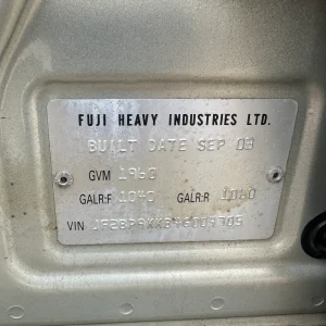 Subaru Outback 2003 Gold Man Petrol