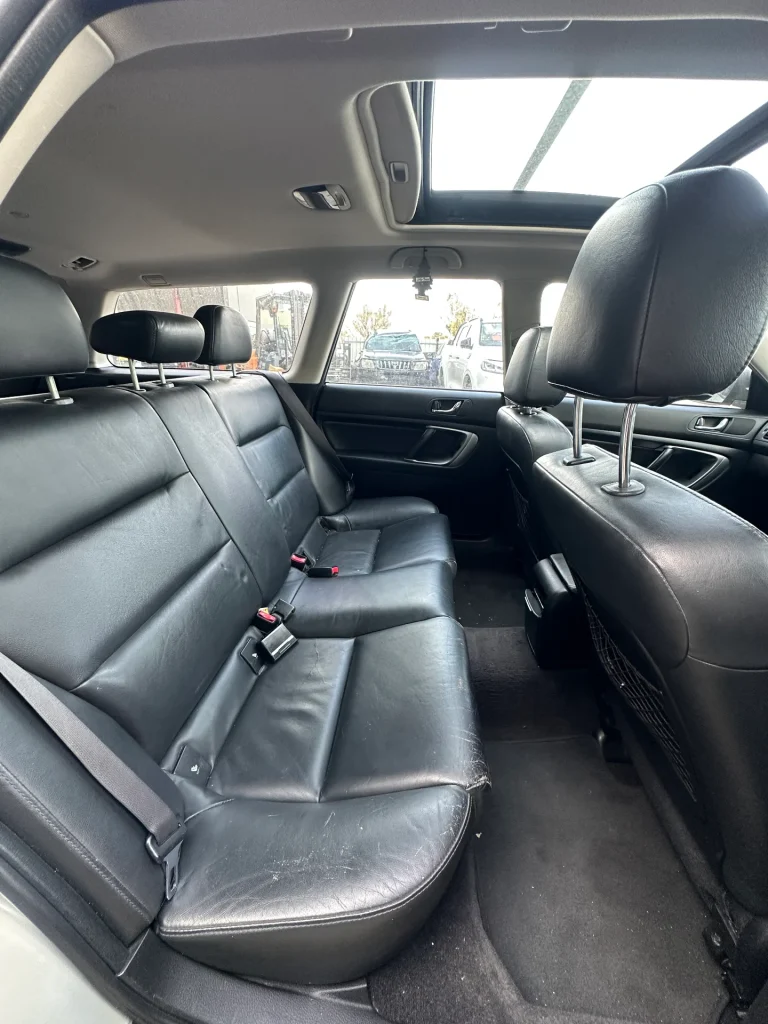 Subaru Outback 2003 Gold Man Petrol