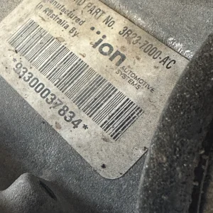 Ford Falcon 2004 White Auto LPG