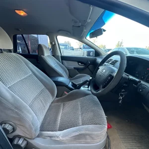 Ford Falcon 2004 White Auto LPG