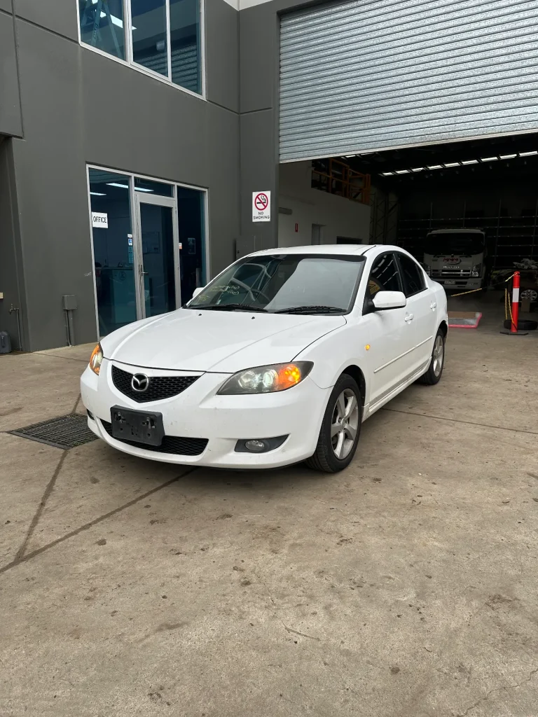 Mazda 3 2004 White Auto Petrol