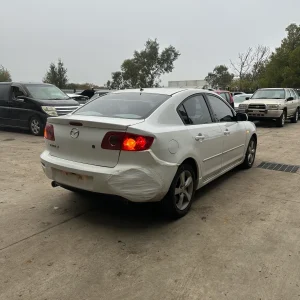 Mazda 3 2004 White Auto Petrol