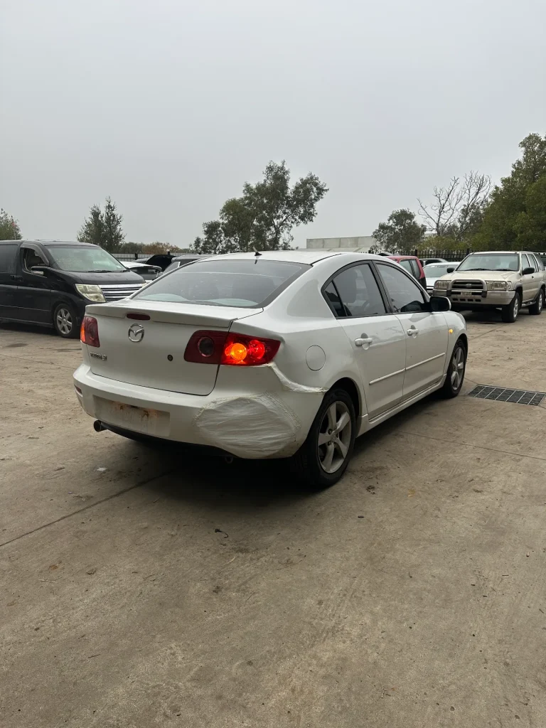 Mazda 3 2004 White Auto Petrol