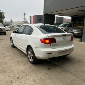Mazda 3 2004 White Auto Petrol
