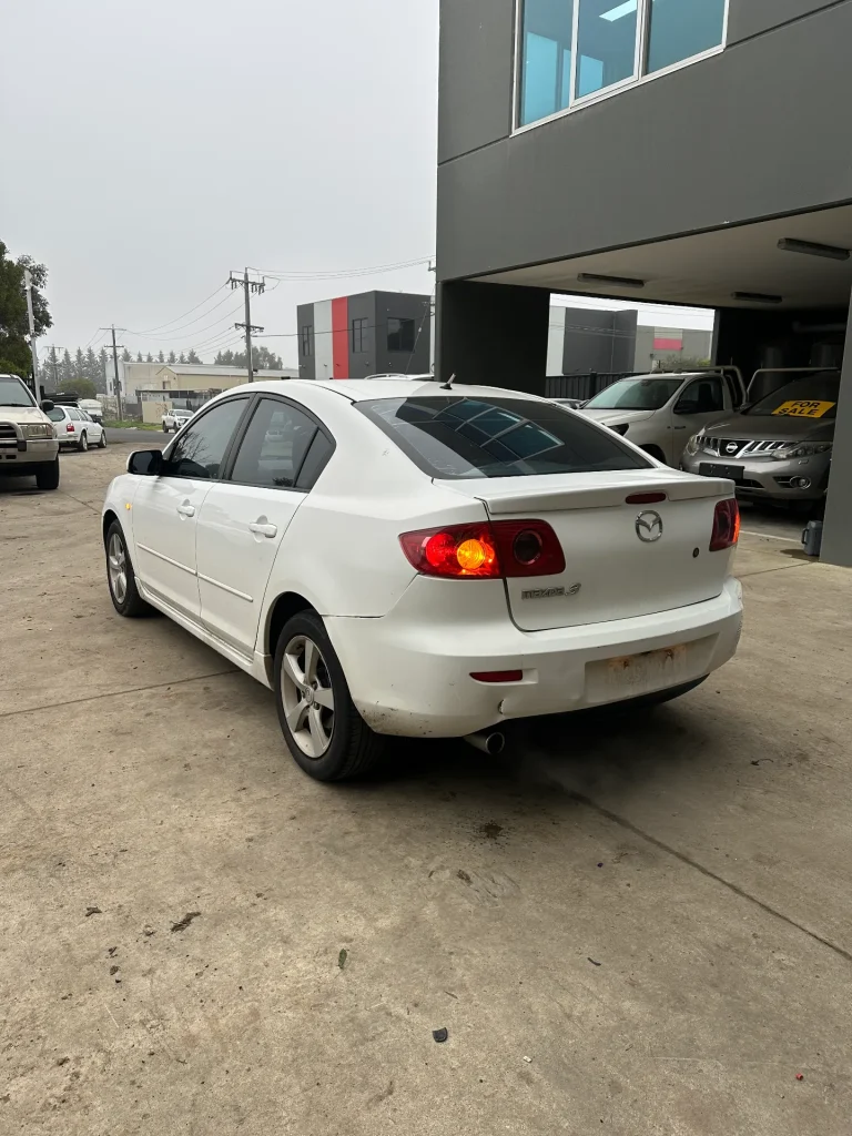 Mazda 3 2004 White Auto Petrol