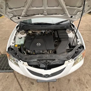 Mazda 3 2004 White Auto Petrol