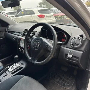 Mazda 3 2004 White Auto Petrol