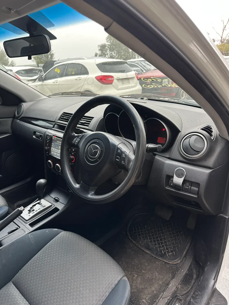 Mazda 3 2004 White Auto Petrol