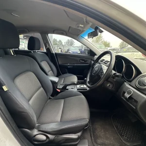 Mazda 3 2004 White Auto Petrol