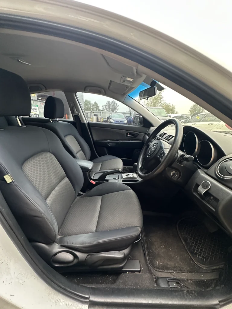 Mazda 3 2004 White Auto Petrol