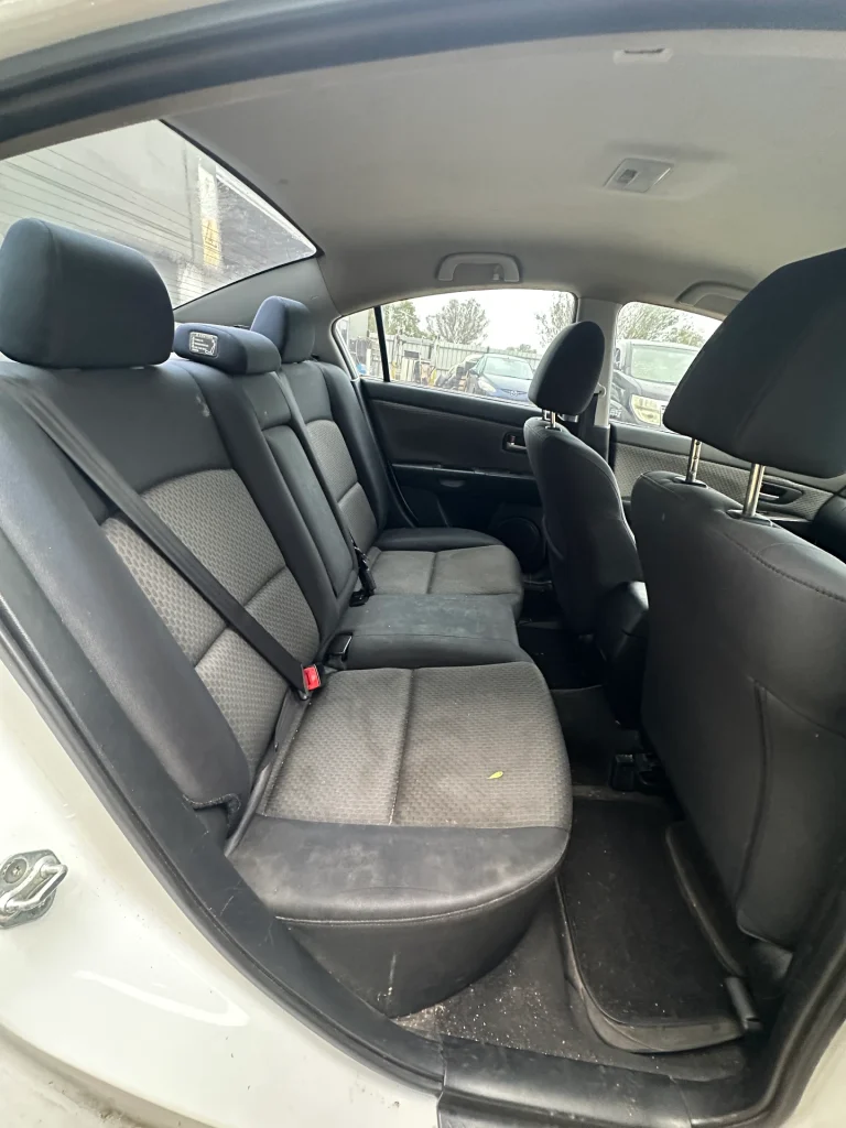 Mazda 3 2004 White Auto Petrol