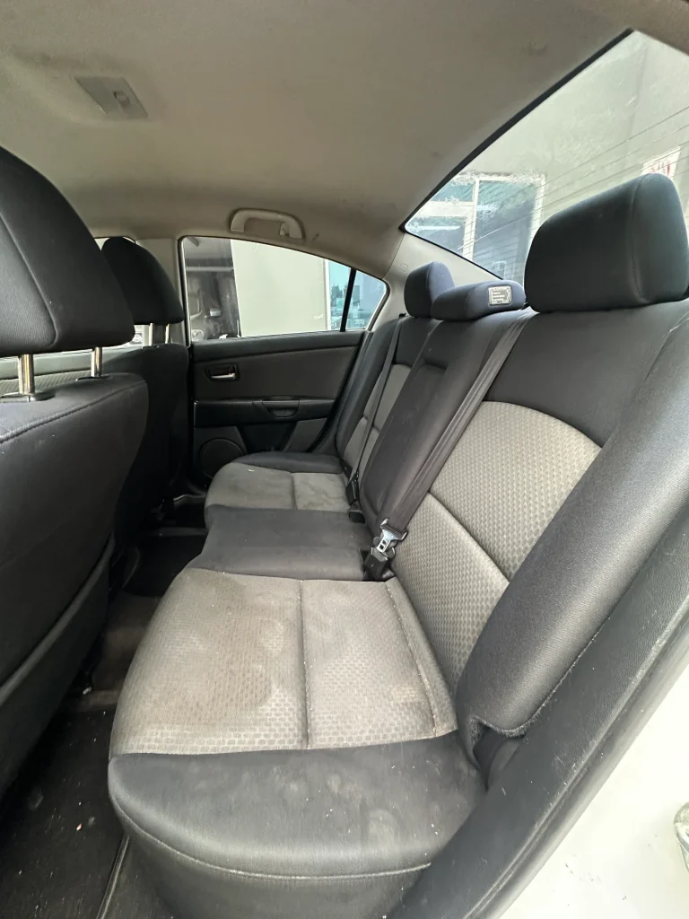 Mazda 3 2004 White Auto Petrol