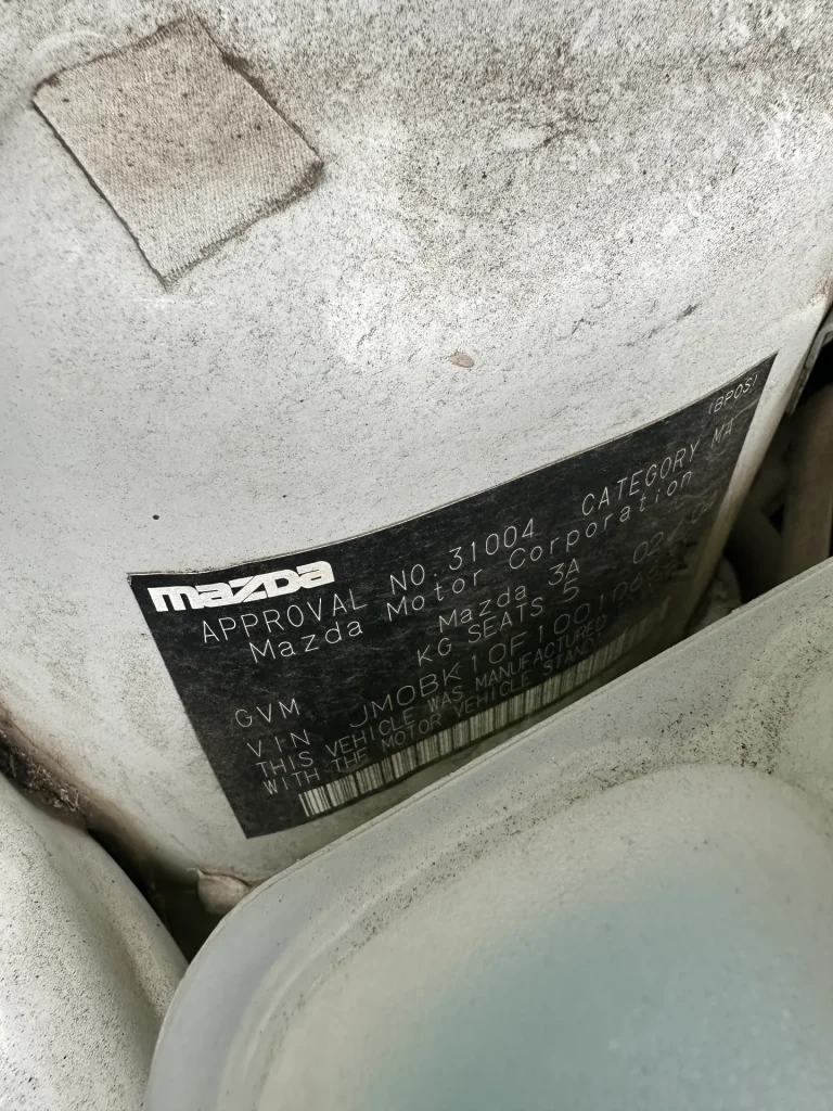 Mazda 3 2004 White Auto Petrol