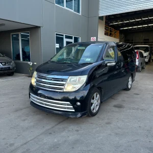Nissan Elgrand 2004 Black Auto Petrol