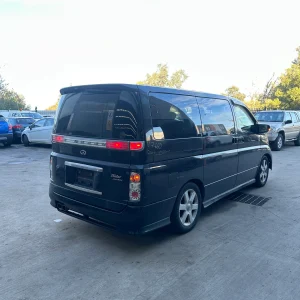 Nissan Elgrand 2004 Black Auto Petrol