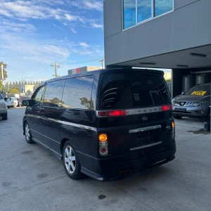 Nissan Elgrand 2004 Black Auto Petrol