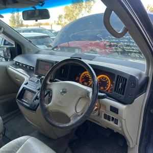 Nissan Elgrand 2004 Black Auto Petrol