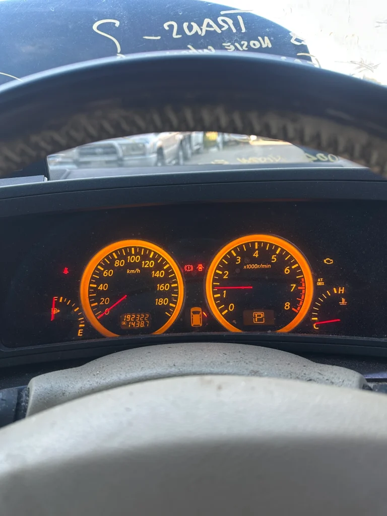 Nissan Elgrand 2004 Black Auto Petrol