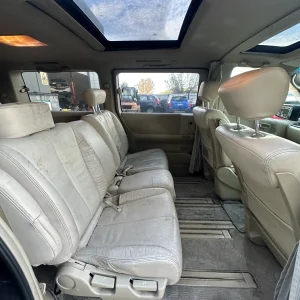 Nissan Elgrand 2004 Black Auto Petrol