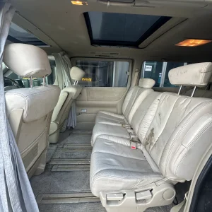 Nissan Elgrand 2004 Black Auto Petrol