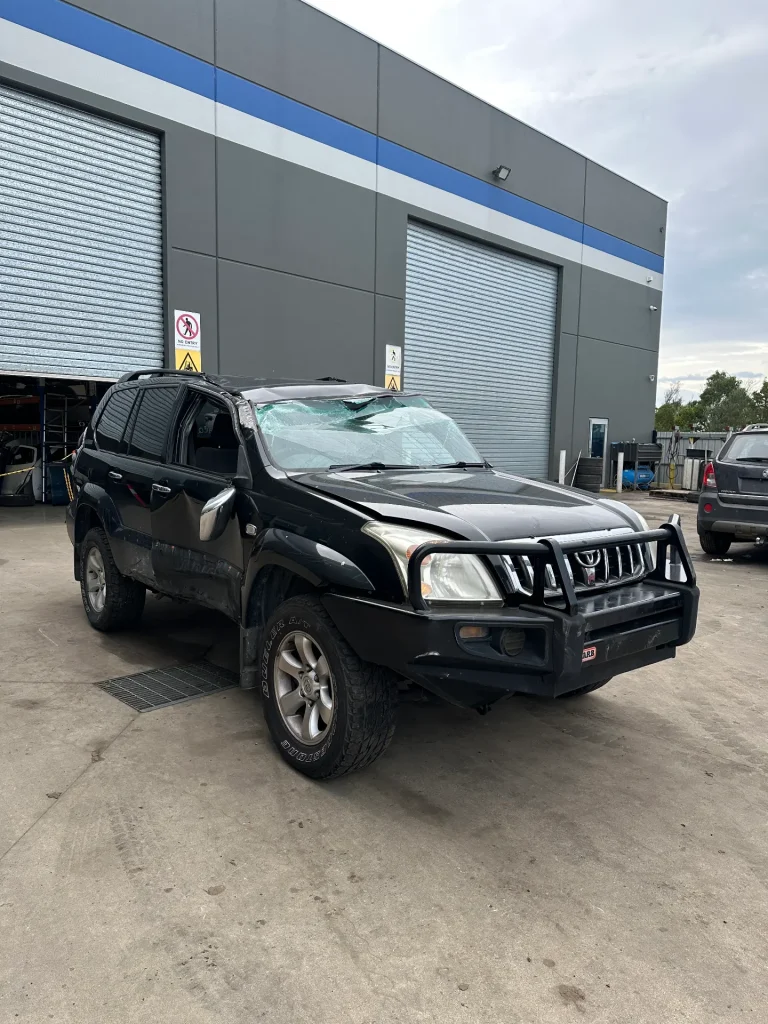 Toyota Prado 2004 Black Auto Petrol