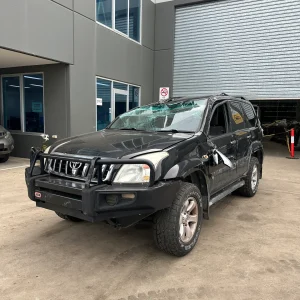 Toyota Prado 2004 Black Auto Petrol