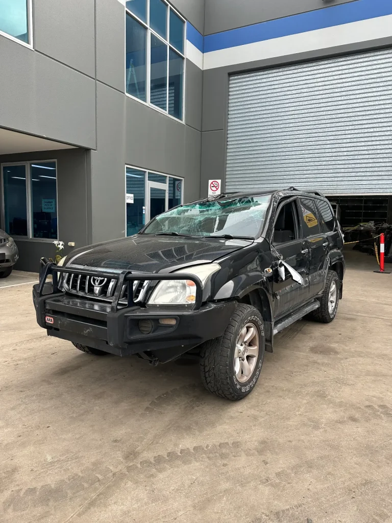 Toyota Prado 2004 Black Auto Petrol