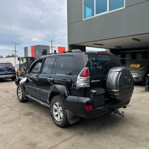 Toyota Prado 2004 Black Auto Petrol