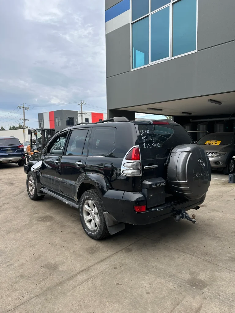 Toyota Prado 2004 Black Auto Petrol