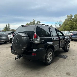 Toyota Prado 2004 Black Auto Petrol