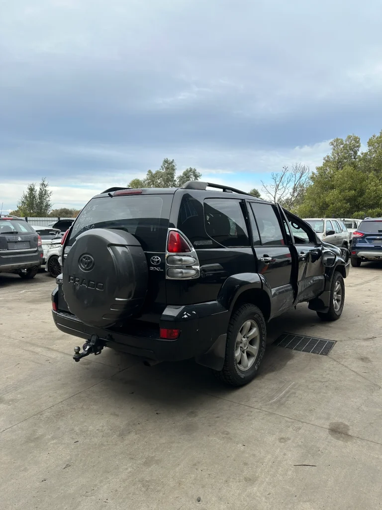 Toyota Prado 2004 Black Auto Petrol