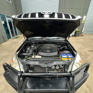 Toyota Prado 2004 Black Auto Petrol
