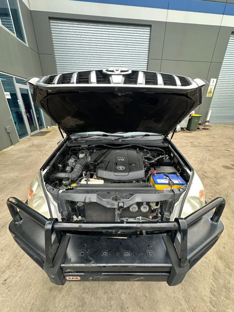 Toyota Prado 2004 Black Auto Petrol