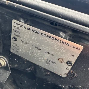 Toyota Prado 2004 Black Auto Petrol