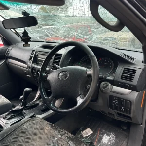 Toyota Prado 2004 Black Auto Petrol