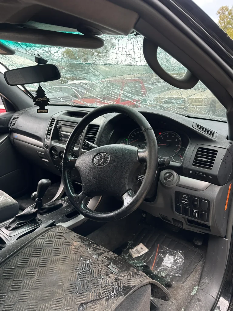 Toyota Prado 2004 Black Auto Petrol