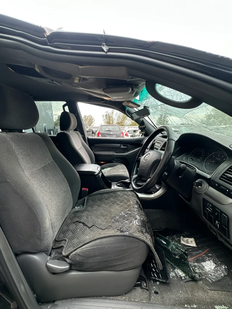 Toyota Prado 2004 Black Auto Petrol
