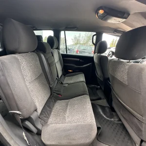 Toyota Prado 2004 Black Auto Petrol
