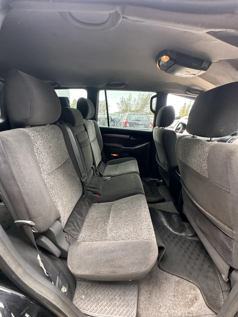 Toyota Prado 2004 Black Auto Petrol