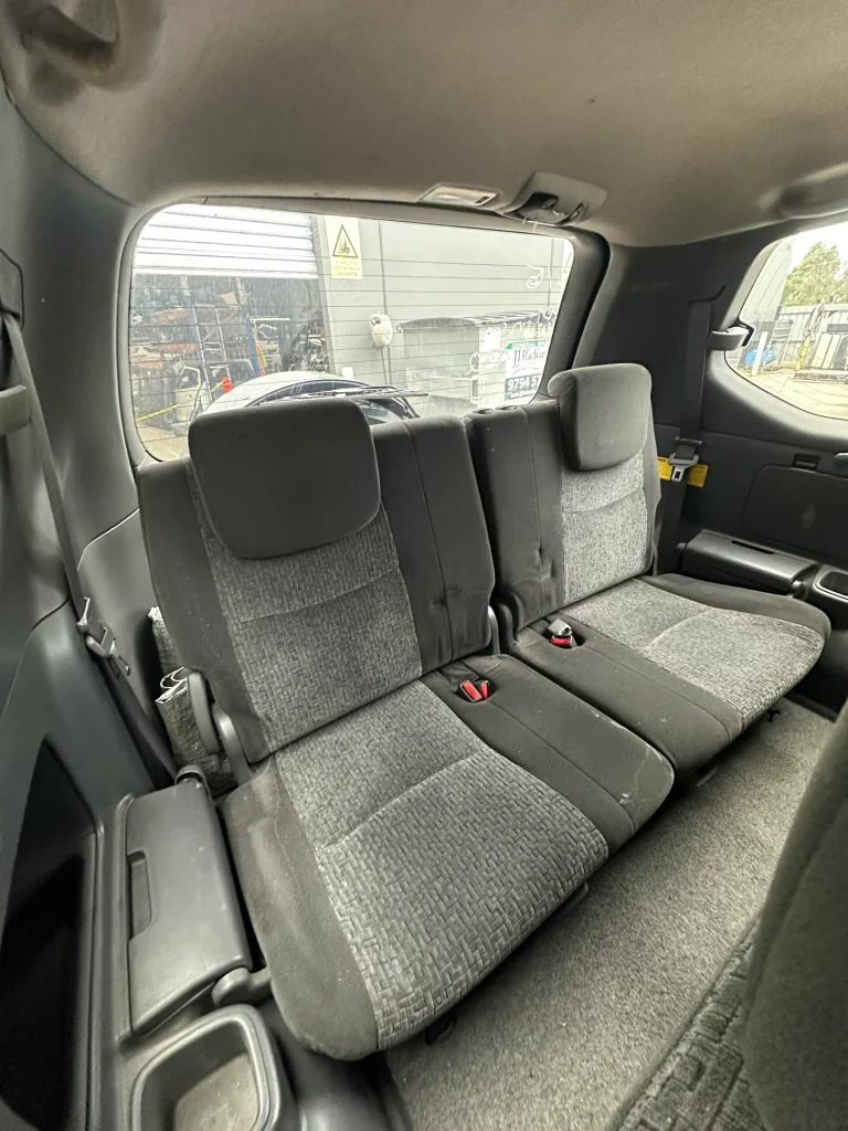 Toyota Prado 2004 Black Auto Petrol