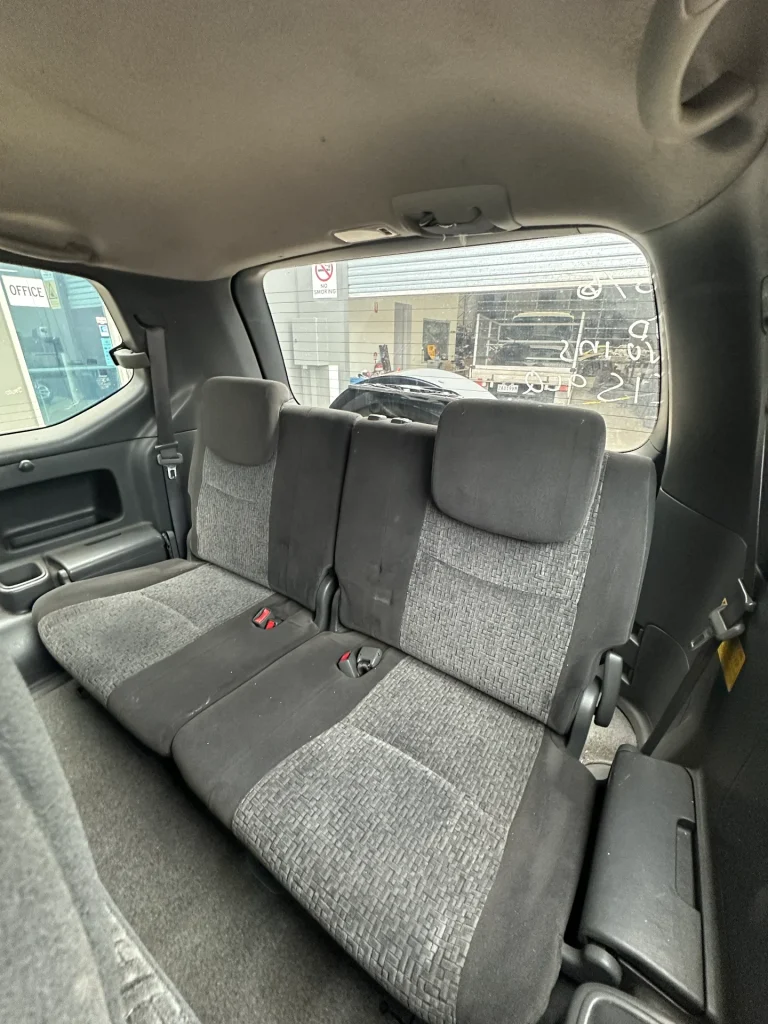 Toyota Prado 2004 Black Auto Petrol