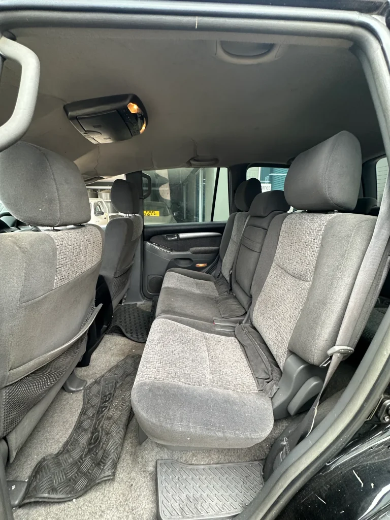 Toyota Prado 2004 Black Auto Petrol