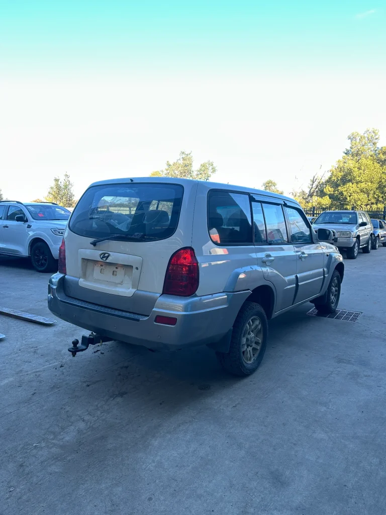 Hyundai Terracan 2005 White Man Petrol