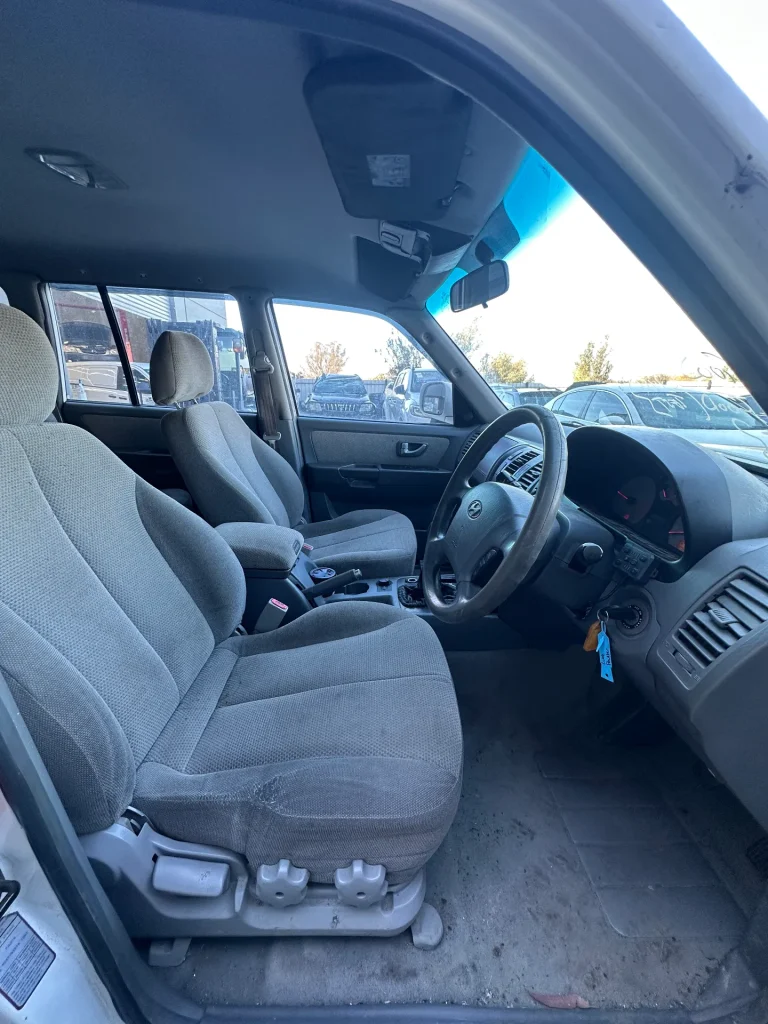 Hyundai Terracan 2005 White Man Petrol