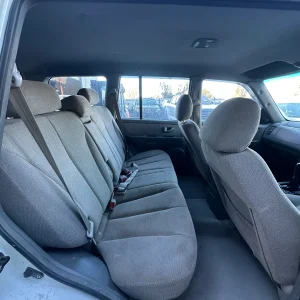 Hyundai Terracan 2005 White Man Petrol