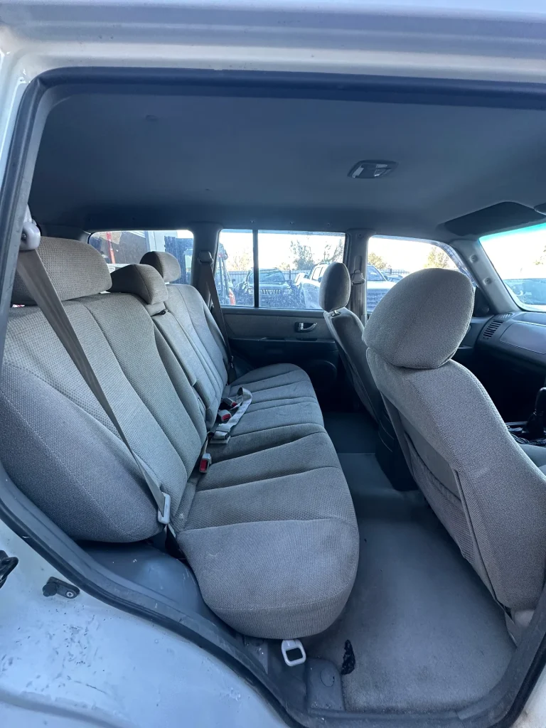 Hyundai Terracan 2005 White Man Petrol
