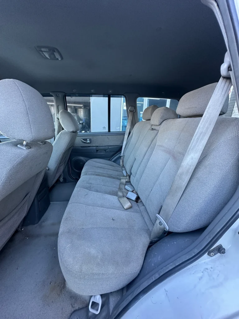 Hyundai Terracan 2005 White Man Petrol
