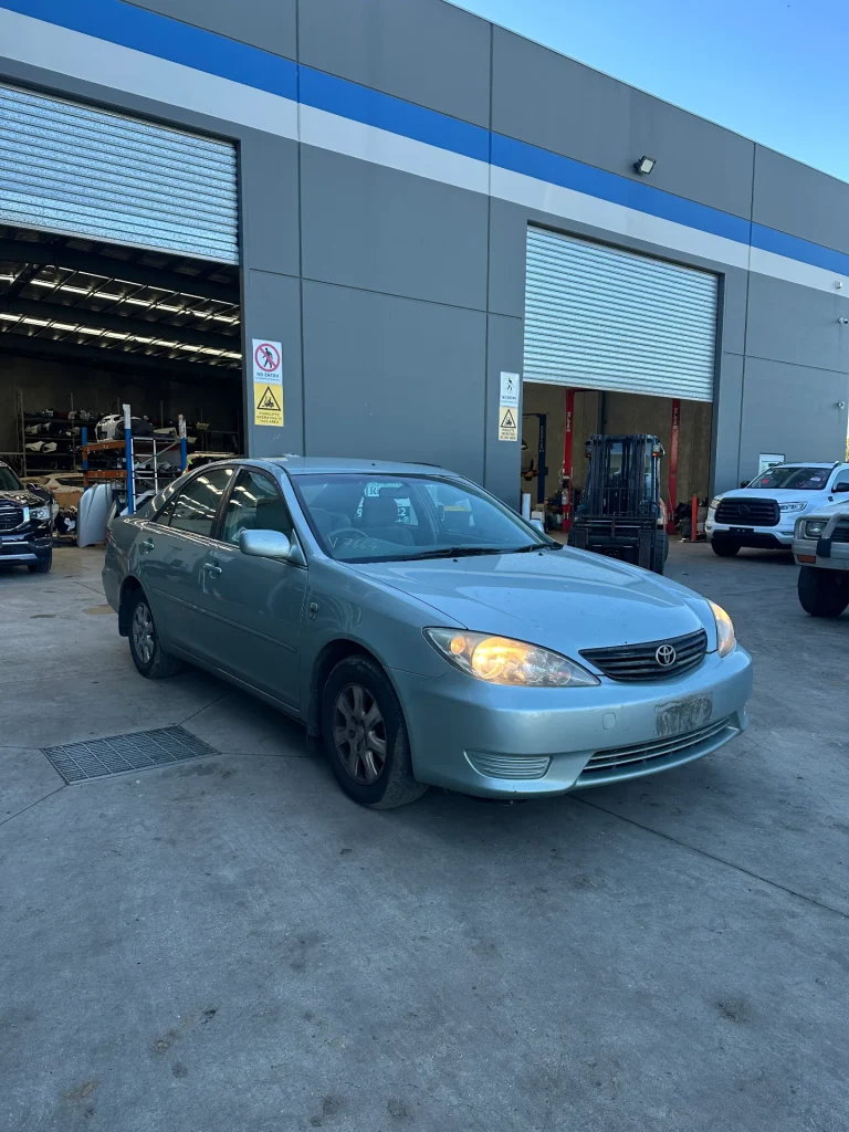 Toyota Camry 2005 Green Auto Petrol